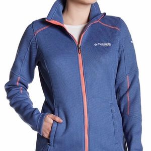 Columbia Northern Pass Fleece Jacket Women’s NWT